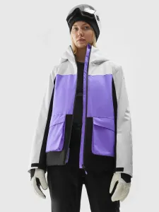 Dámska lyžiarska bunda s membránou 8000 - fialová