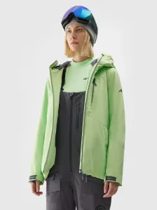 Dámska snowboardová bunda s membránou 10000 - zelená #7996762