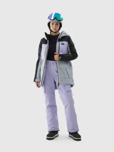 Dámska snowboardová bunda s membránou 15000 - fialová