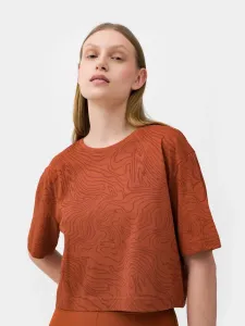 Dámske crop-top tričko z organickej bavlny