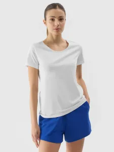 Dámske regular tričko bez potlače - biele #9256895