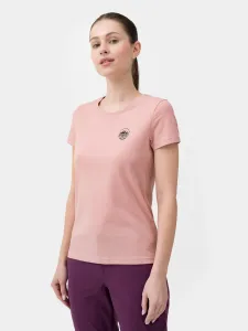4F TSHIRT W Dámske tričko, ružová, veľkosť L