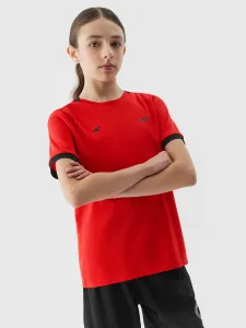 Detské futbalové tričko 4F x Robert Lewandowski - červené #9303839