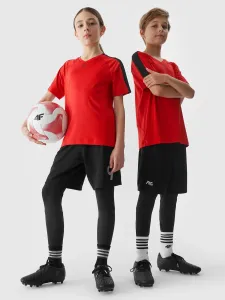 Detské futbalové tričko 4F x Robert Lewandowski - červené