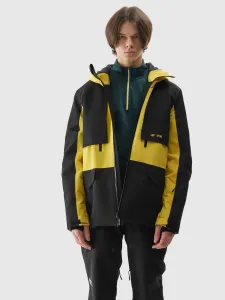 Pánska snowboardová bunda s membránou 10000 - žltá