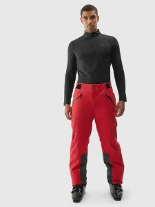 Pánske lyžiarske nohavice s membránou Dermizax 20 000 - červené