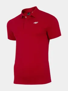 Pánske regular polo tričko - červené #8071874
