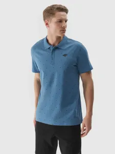 Pánske regular polo tričko - modré #9440374