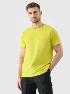 Pánske regular tričko s potlačou - zelené
