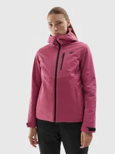 Dámska lyžiarska bunda s membránou 5000 - ružová #7764797