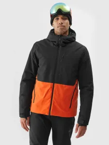 Pánska lyžiarska bunda s membránou 8000 - oranžová