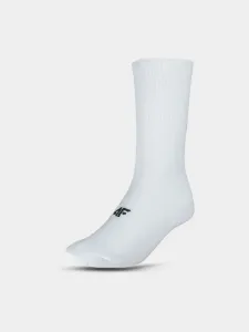 Pánske tréningové ponožky 4F x Robert Lewandowski - biele