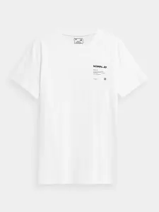 4F Pánske tričko Pánske tričko, biela, veľkosť L #437048