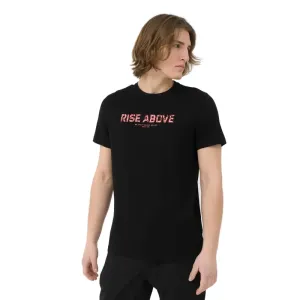 4F MEN´S T-SHIRT Pánske tričko, čierna, veľkosť L #6344050