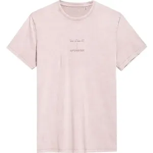 4F MEN´S T-SHIRT Pánske tričko, hnedá, veľkosť #6343481
