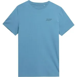 4F MEN´S T-SHIRT Pánske tričko, modrá, veľkosť M