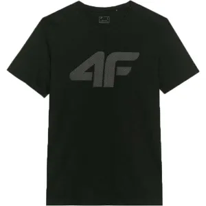 4F T-SHIRT BASIC Pánske tričko, čierna, veľkosť #9301911