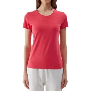4F T-SHIRT Dámske tričko, červená, veľkosť #9289134