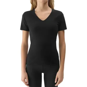 4F BASIC T-SHIRT W Dámske tričko, čierna, veľkosť #9482230