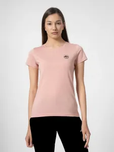 4F TSHIRT W Dámske tričko, ružová, veľkosť