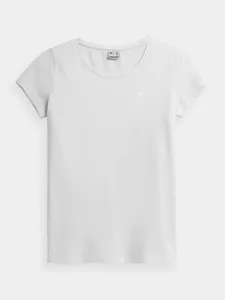 4F WOMEN'S T-SHIRT Dámske tričko, biela, veľkosť XL #441127