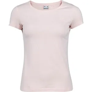 4F WOMEN´S T-SHIRT Dámske tričko, ružová, veľkosť #9460909