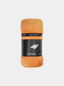 Športový rýchloschnúci uterák M (80 x 130cm) - oranžový