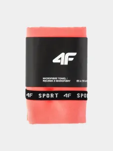Športový rýchloschnúci uterák S (65 x 90 cm) - oranžový