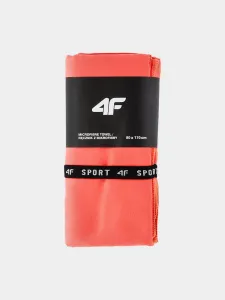 Športový rýchloschnúci uterák L (80 x 170 cm) - oranžový