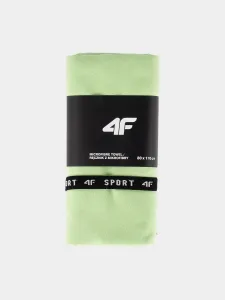 Športový rýchloschnúci uterák L (80 x 170 cm) - zelený