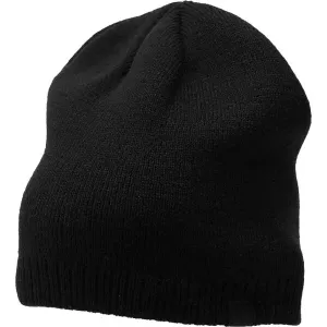 4F WINTER CAP Pánska zimná čiapka, čierna, veľkosť #8780376