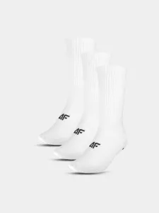 Women's Casual Socks Above the Ankle (3pack) 4F - White