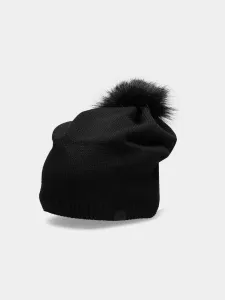 Dámska zimná čiapka - čierna #7764902