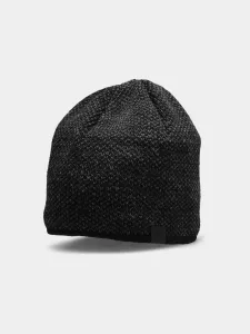 Pánska zimná čiapka s flísovou čelenkou NoWind PRO® - čierna