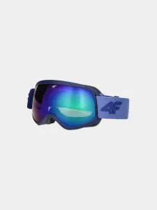 Chlapčenské lyžiarske okuliare s viacfarebným povrchom - zelené #7996727
