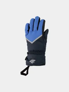 Chlapčenské lyžiarske rukavice Thinsulate© - kobaltovo modré