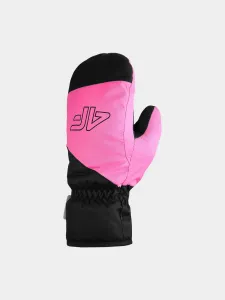Dievčenské lyžiarske rukavice Thinsulate - ružové