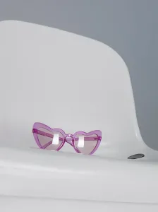 Dievčenské slnečné okuliare so zrkadlovým povlakom #8545844