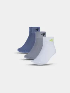 Chlapčenské casual ponožky nad členok (3-pack) - viacfarebné #9201219