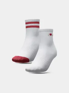 Dievčenské casual ponožky nad členok (2-pack) #9201181
