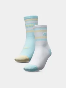 Dievčenské casual ponožky nad členok (2-pack) #9283775