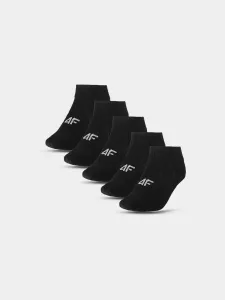 Dievčenské casual ponožky nad členok (5-pack) #9412031