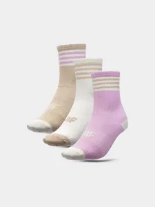 Dievčenské športové ponožky nad členok (3-pack) #9134255