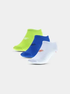 Chlapčenské casual členkové ponožky (3-pack) - viacfarebné