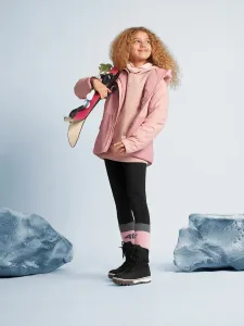 Dievčenská lyžiarska bunda s membránou 5 000