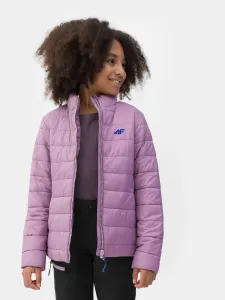 Dievčenská zatepľovacia bunda so syntetickou výplňou