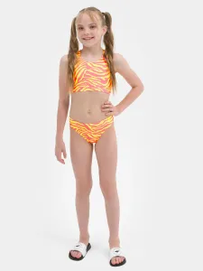 Dievčenské dvojdielne plavky z recyklovaných materiálov #8249829