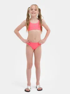 Dievčenské obojstranné plavky z recyklovaných materiálov #7951424