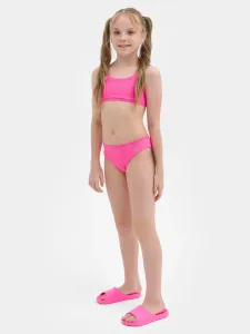 Dievčenské obojstranné plavky z recyklovaných materiálov #8222986