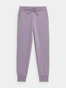 Dievčenské teplákové nohavice typu jogger #7949592